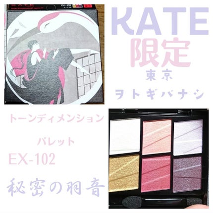 トーンディメンショナルパレット/KATE/メイクアップキットを使ったクチコミ(2枚目)