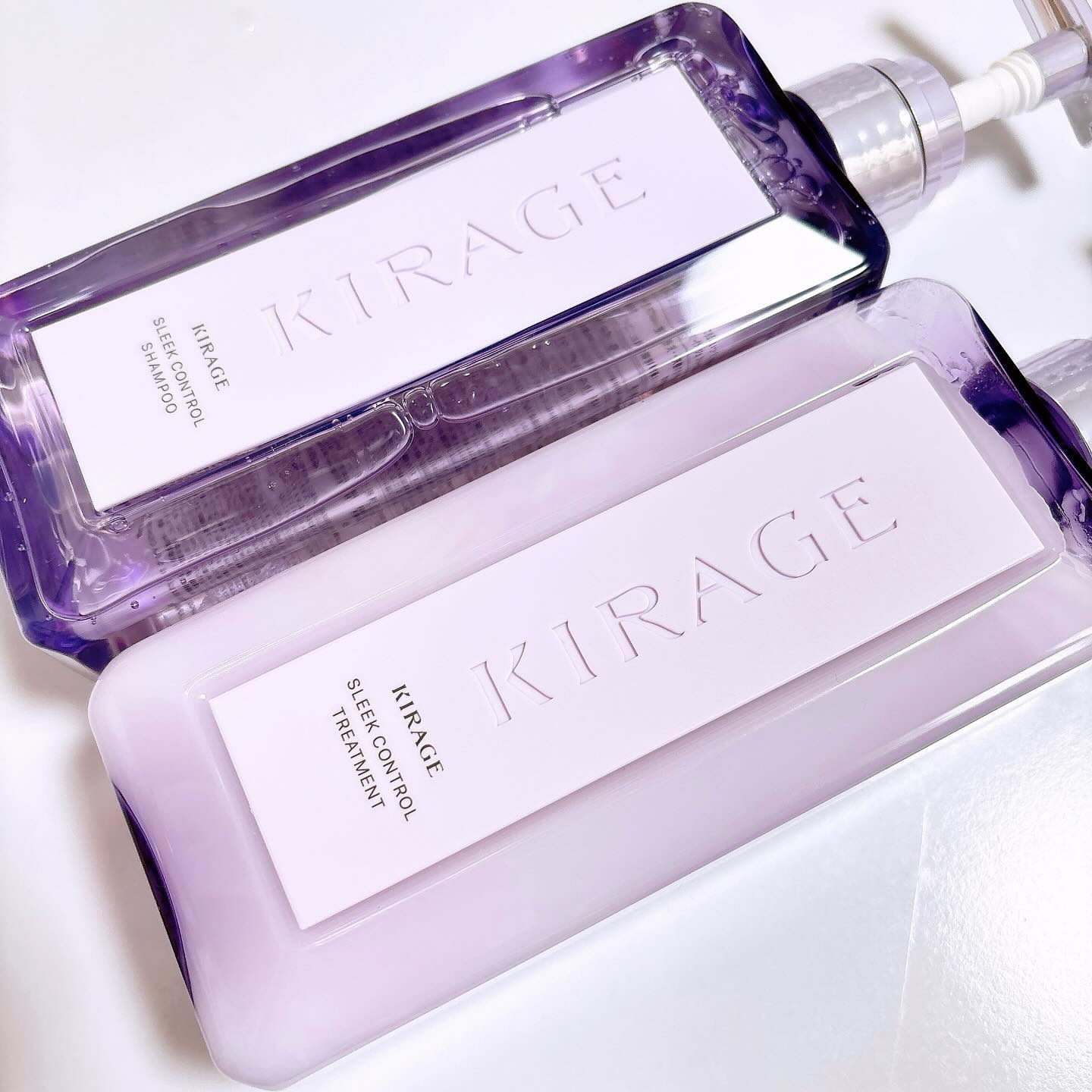 キラージュ スリークコントロール  シャンプー/ヘアトリートメント/キラージュ/市販シャンプーを使ったクチコミ（2枚目）