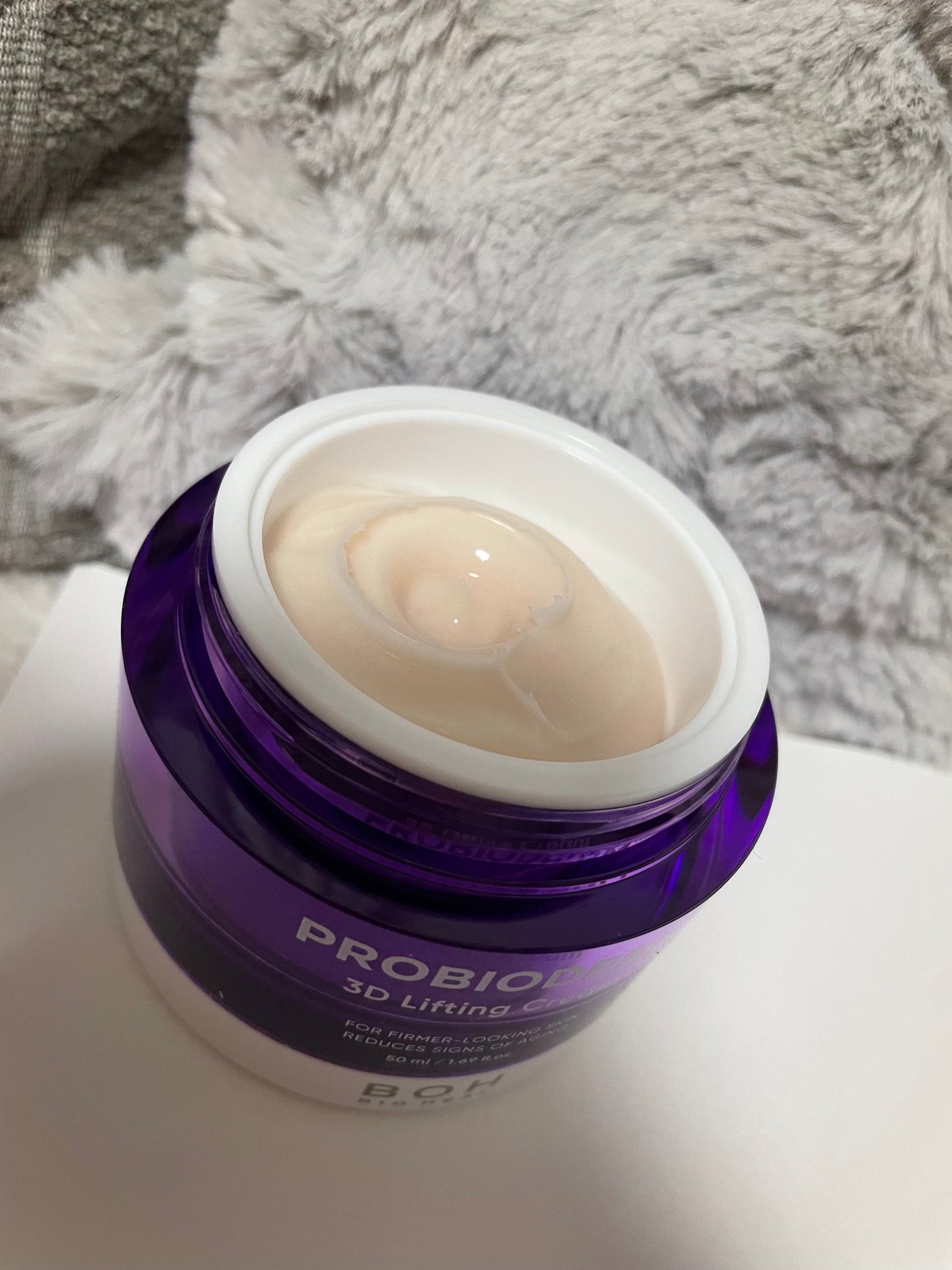 バイオヒールボ プロバイオダーム 3Dリフティングクリーム/BIOHEAL BOH/フェイスクリームを使ったクチコミ(2枚目)