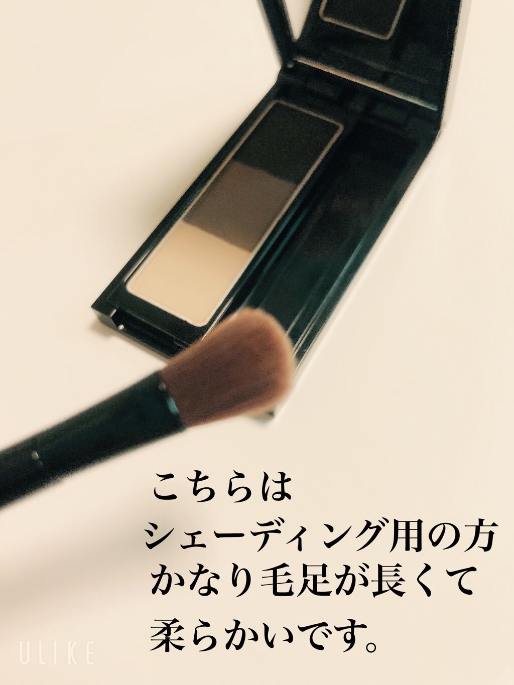 ケイト デザイニングアイブロウ3D/KATE/パウダーアイブロウを使ったクチコミ(4枚目)