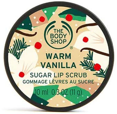 リップスクラブ ウォームバニラ THE BODY SHOP