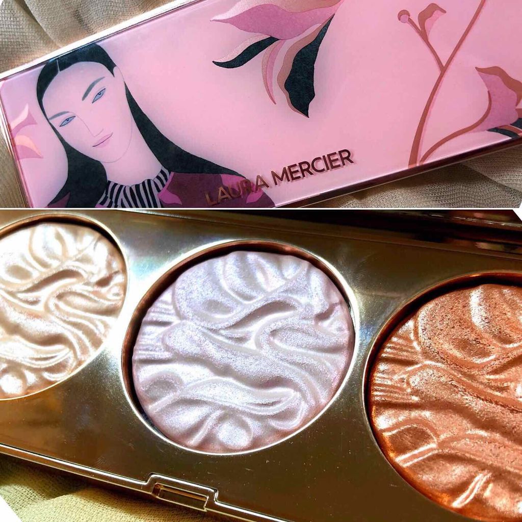 ペイント ウィズ ライト ラディアント フェイス イルミネーター トリオ/ローラ メルシエ/プレストパウダーを使ったクチコミ（1枚目）