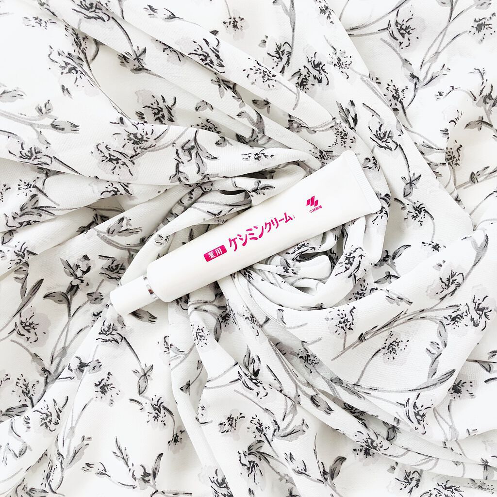 ケシミン クリームj/ケシミン/その他スキンケアを使ったクチコミ(1枚目)