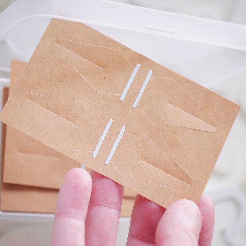 カンタン80/メザイク/二重まぶた用アイテムを使ったクチコミ（2枚目）