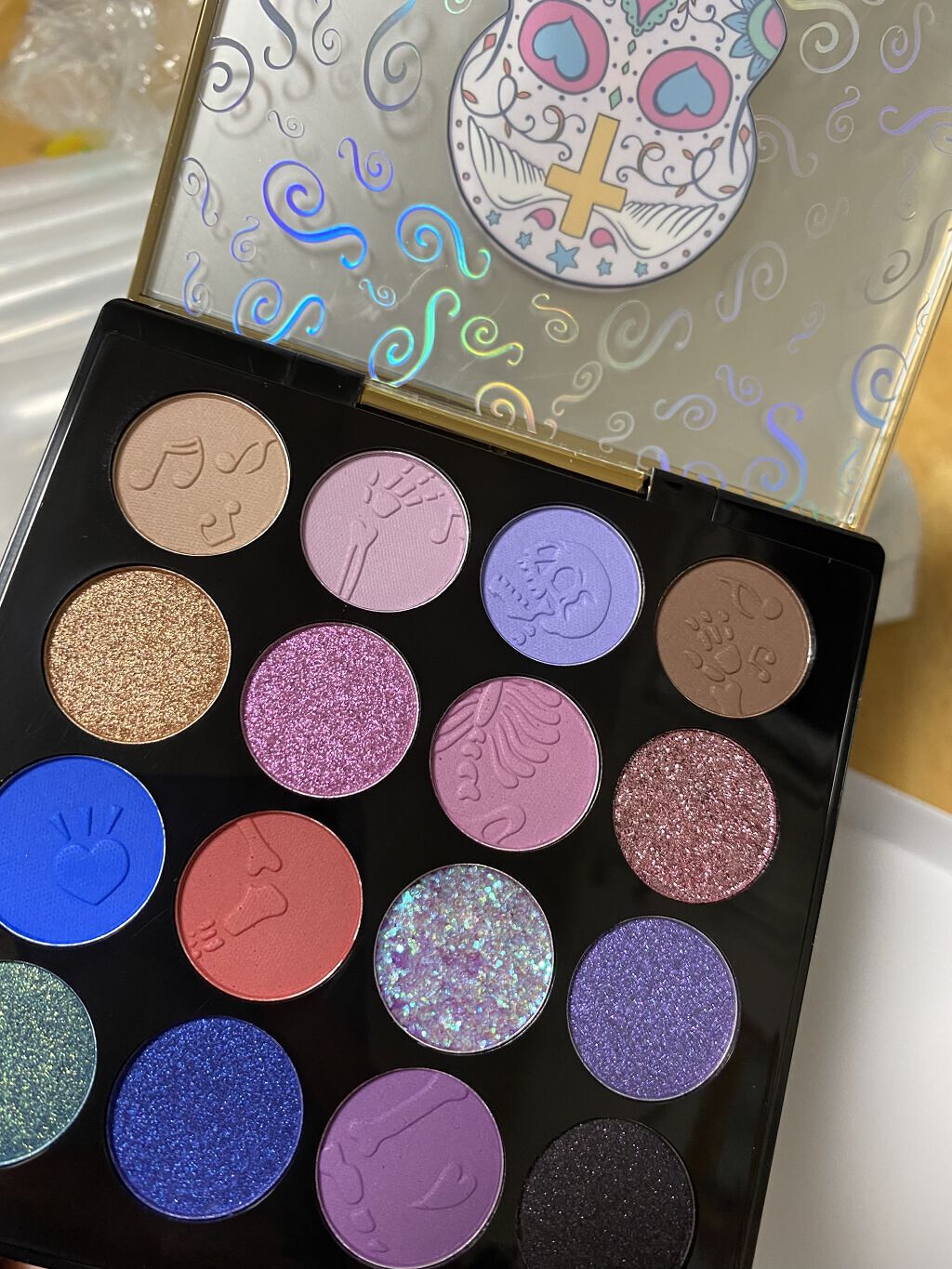 ダイヤモンドシリーズ カラーマスカラ/ZEESEA/マスカラを使ったクチコミ（2枚目）