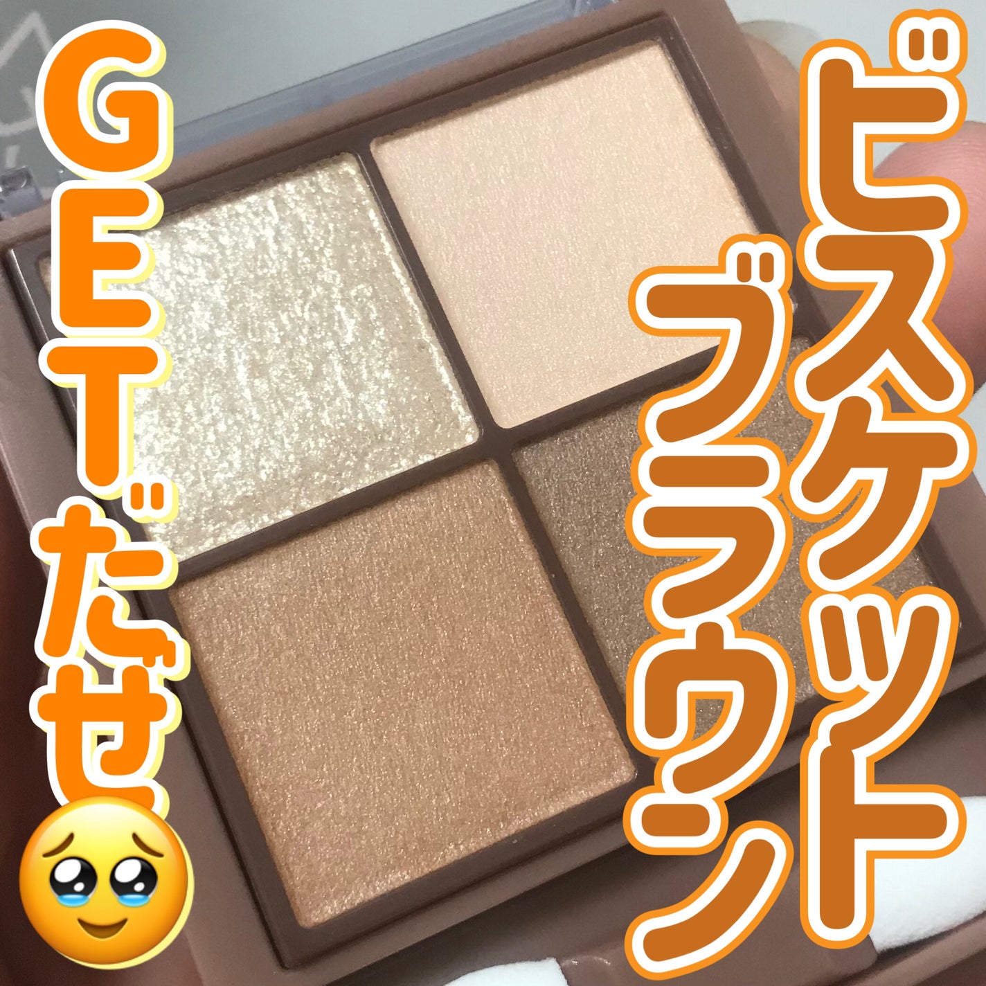 ビタートーンアイシャドウ/CEZANNE/パウダーアイシャドウを使ったクチコミ(1枚目)