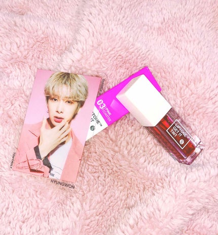 LIPTONE GET IT TINT/TONYMOLY/口紅を使ったクチコミ(1枚目)