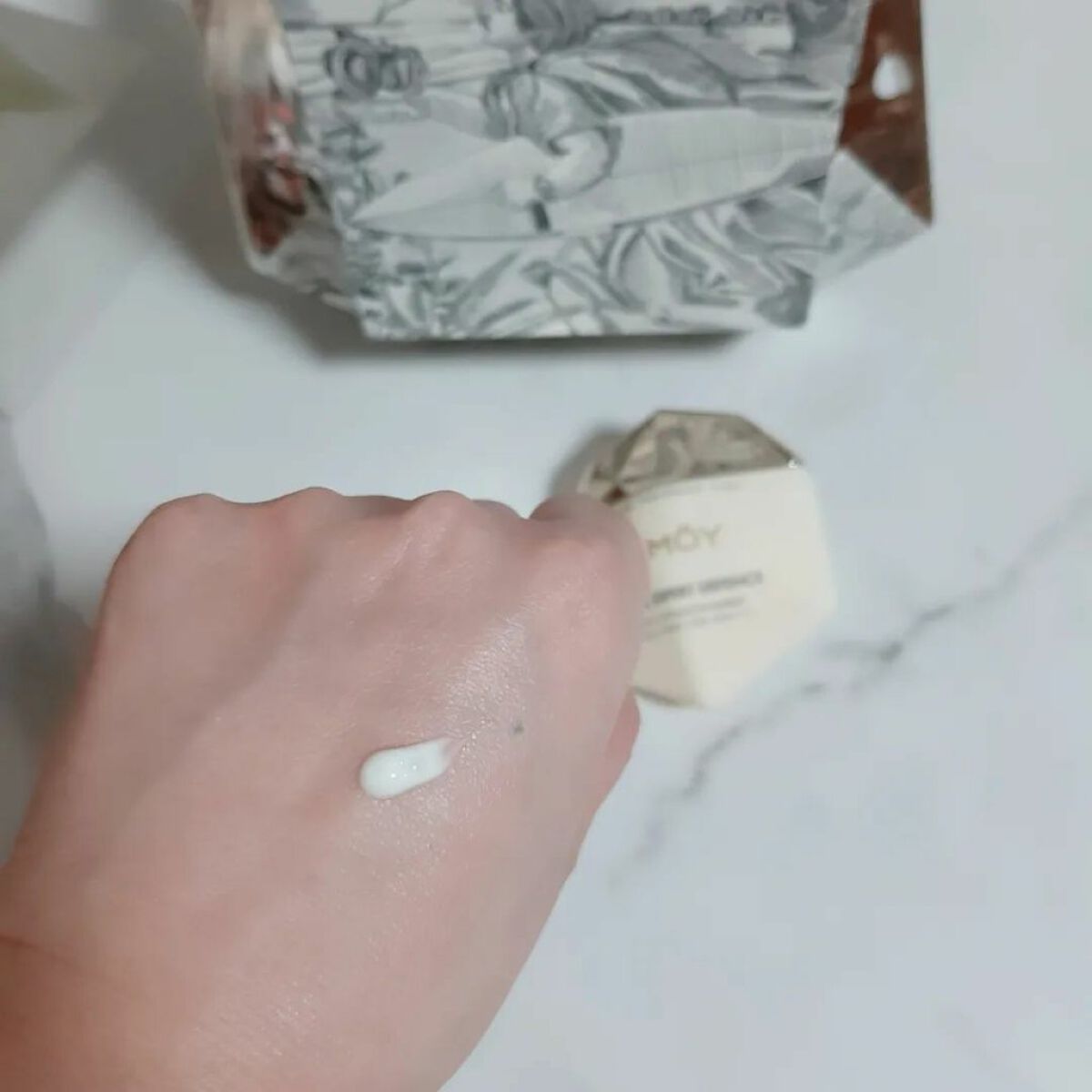 エキスパート ディフェンス/CEMOY/日焼け止めクリームを使ったクチコミ(6枚目)