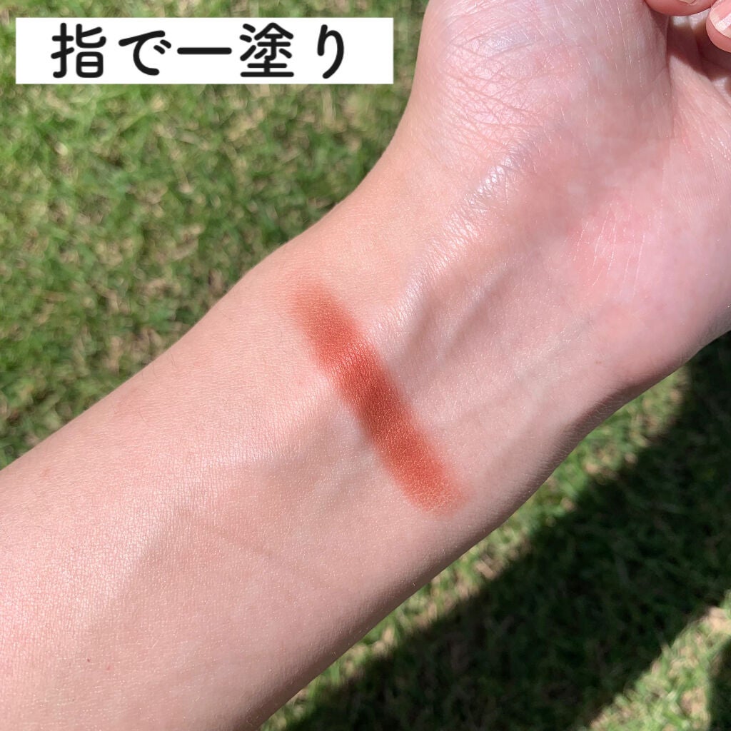 アイプランナー/excel/単色アイシャドウを使ったクチコミ(2枚目)