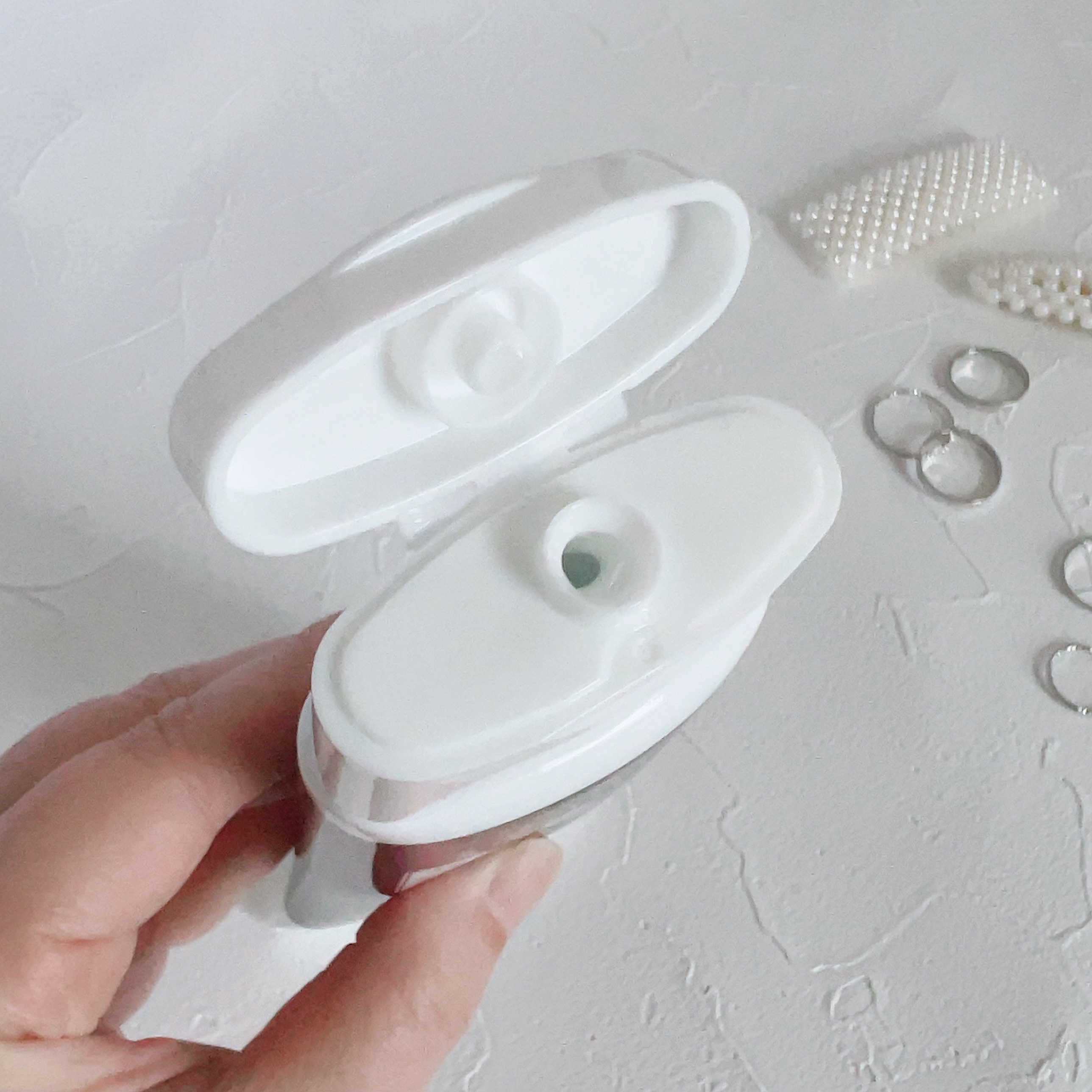 新之助コメエキス配合 松之山温泉ハンドクリーム/双葉貿易/ハンドクリームを使ったクチコミ（3枚目）