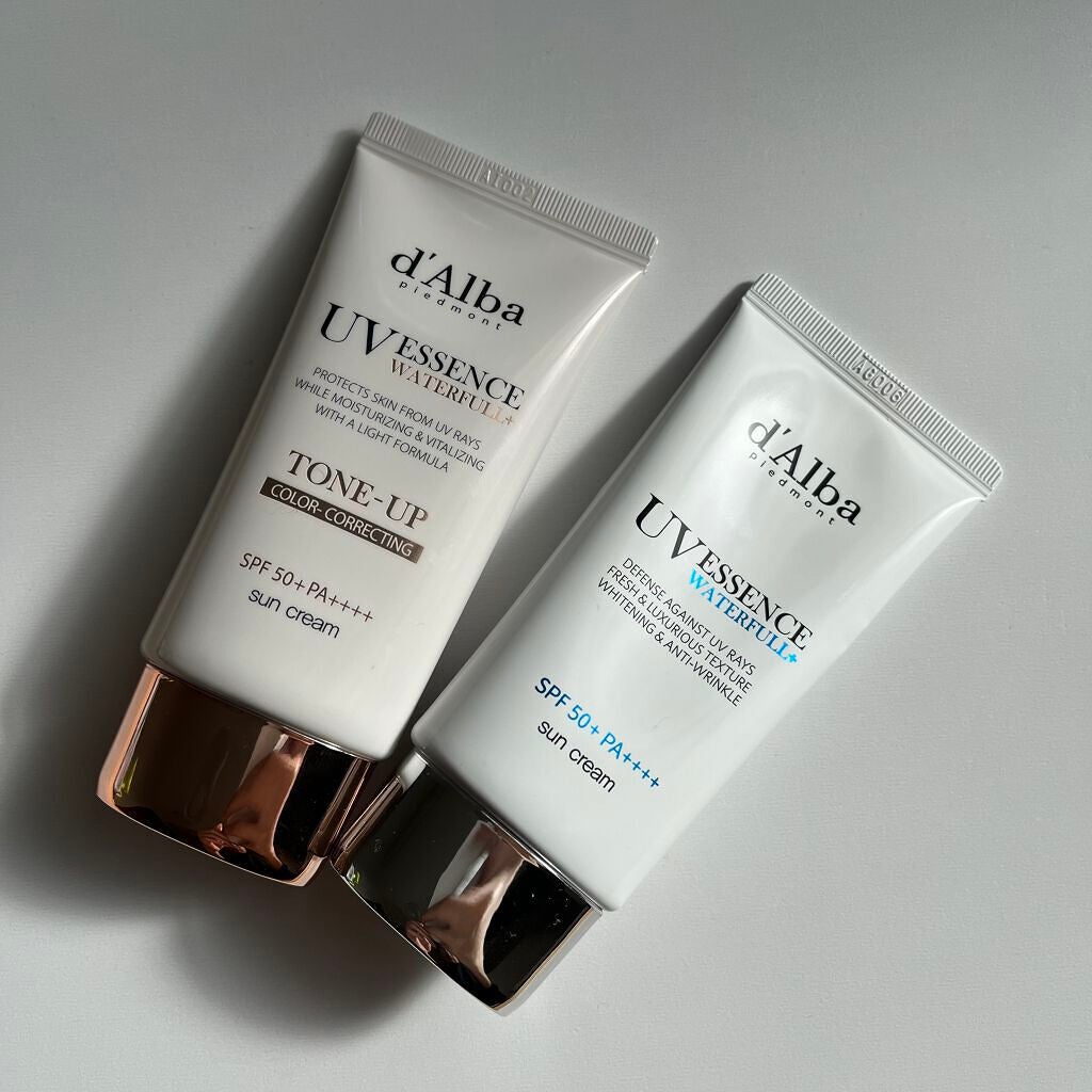 ダルバ ウォータフル エッセンス サンクリーム/ダルバ/日焼け止めクリームを使ったクチコミ(1枚目)