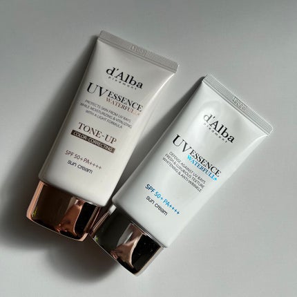 ダルバ ウォータフル エッセンス サンクリーム/ダルバ/日焼け止めクリームを使ったクチコミ(1枚目)