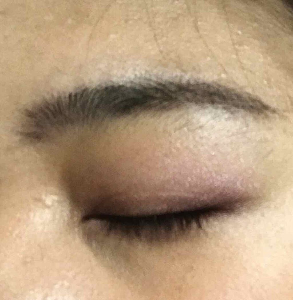 リアルクローズシャドウ/excel/アイシャドウパレットを使ったクチコミ(2枚目)