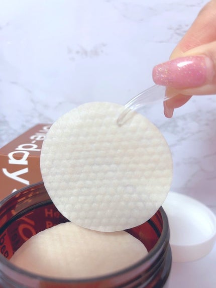 ヘルプミー! ポア-Tパッド/One-day's you/トナーパッドを使ったクチコミ(3枚目)