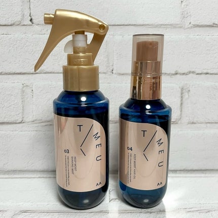 タイムユー キープモイスト シェイキングミスト/T/ME U/ヘアミストを使ったクチコミ(5枚目)