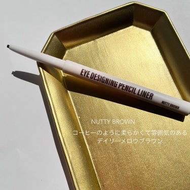 BLACK ROUGE アイデザイニングペンシルライナーのクチコミ「✴︎

BLACK ROUGE
EYE DESIGNING PENCIL LINER

今月発.....」（2枚目）