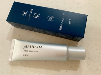 肌潤 ポアソリューション/米肌/美容液を使ったクチコミ(4枚目)