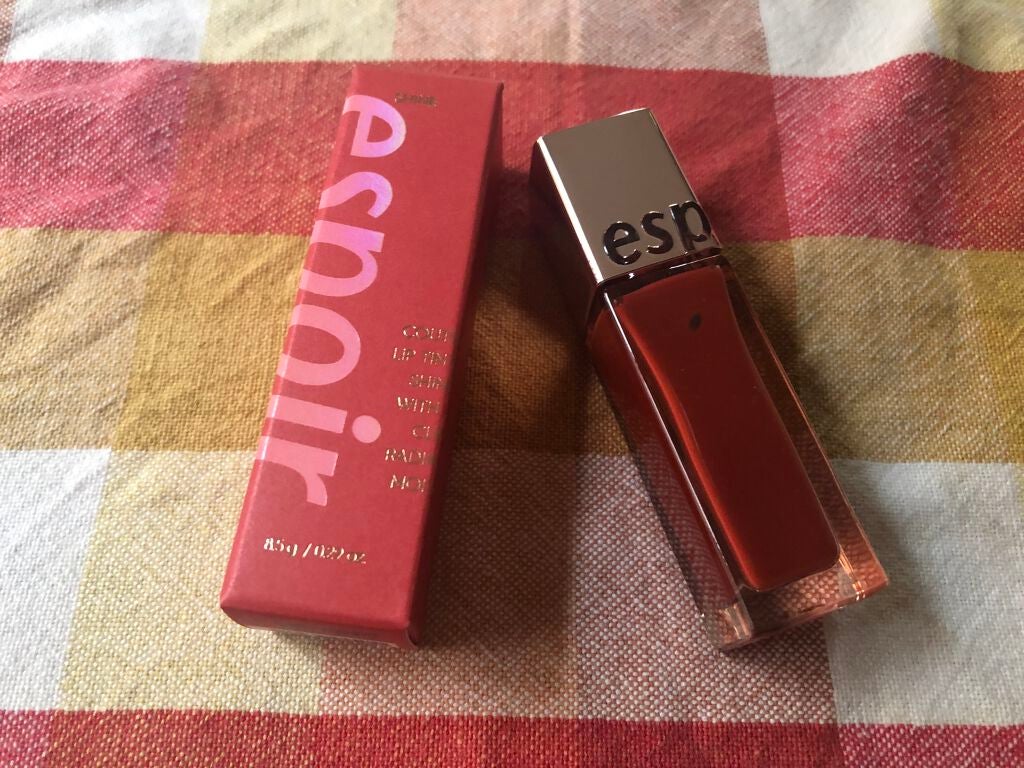 クチュールリップ ティントシャイン/espoir/リップティントを使ったクチコミ(1枚目)