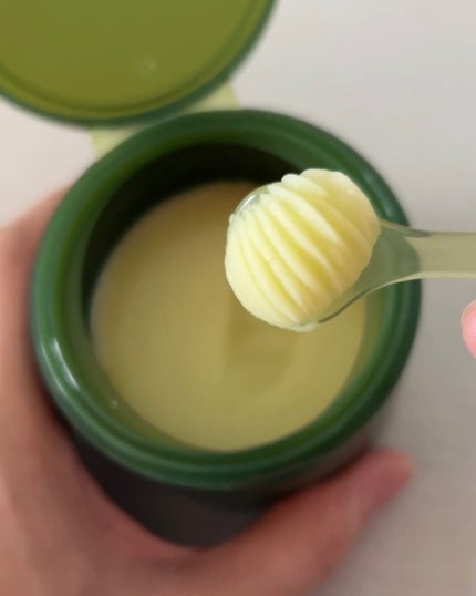 グリーンディープポアクレンジングバーム/Dr.G/クレンジングバームを使ったクチコミ(4枚目)