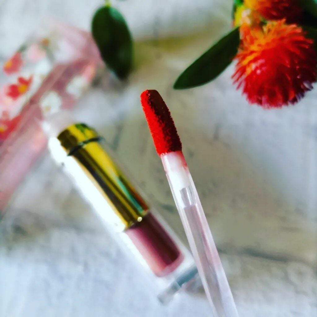 タトゥーベルベットティント/フォレンコス/リップティントを使ったクチコミ(2枚目)