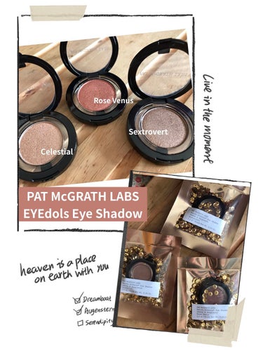 PAT McGRATH LABS EYEDOLS EYE SHADOWのクチコミ「PAT McGRATH LABS
EYEDOLS EYE SHADOW


パット様購入品ラス.....」（1枚目）