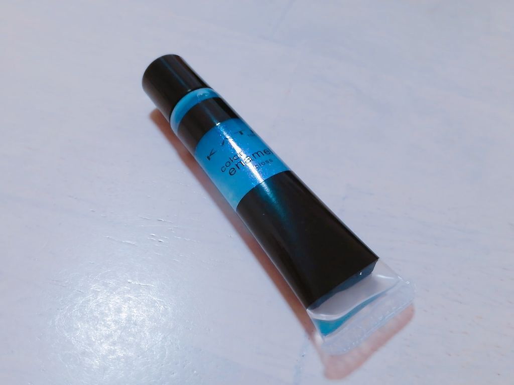 カラーエナメルグロス/KATE/リップグロスを使ったクチコミ（1枚目）