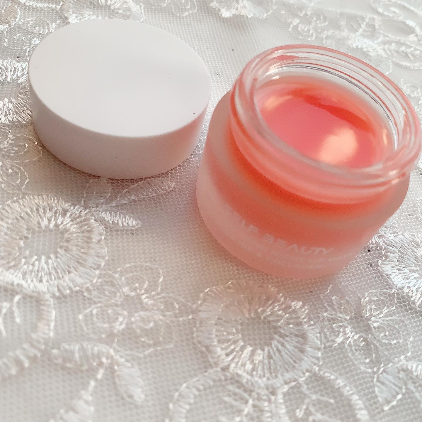 ユニコーングッドナイトリップマスク カカドゥプラム/SELF BEAUTY/リップマスクを使ったクチコミ（1枚目）