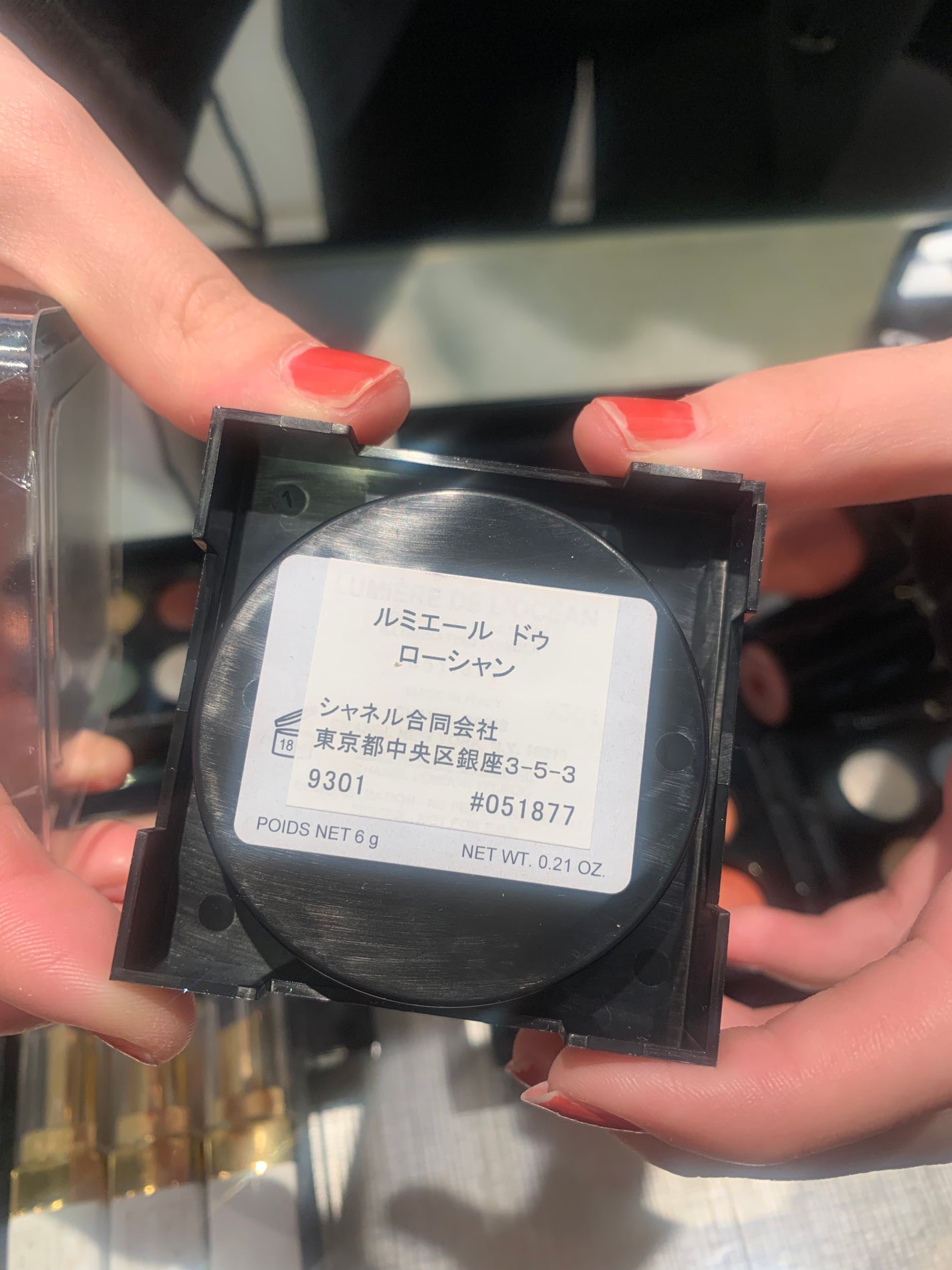 ルミエール ドゥ ローシャン/CHANEL/パウダーハイライトを使ったクチコミ(2枚目)