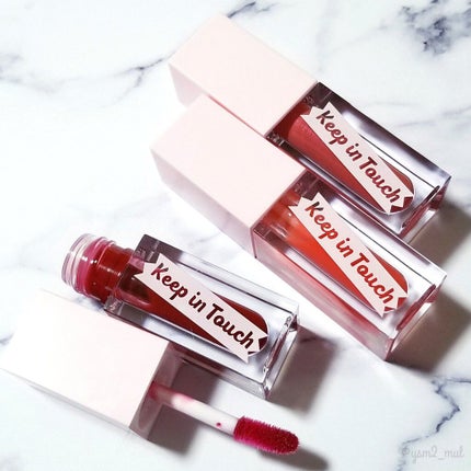 ジェリー リップ プランパー ティント/Keep in Touch/リッププランパーを使ったクチコミ(7枚目)