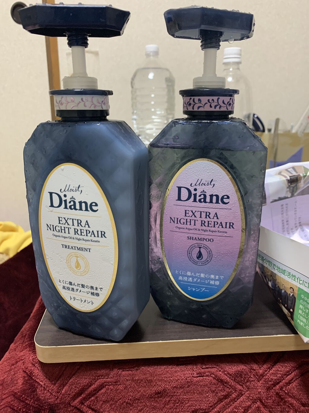 エクストラナイトリペア シャンプー＆トリートメント/ダイアン/市販シャンプーを使ったクチコミ（1枚目）