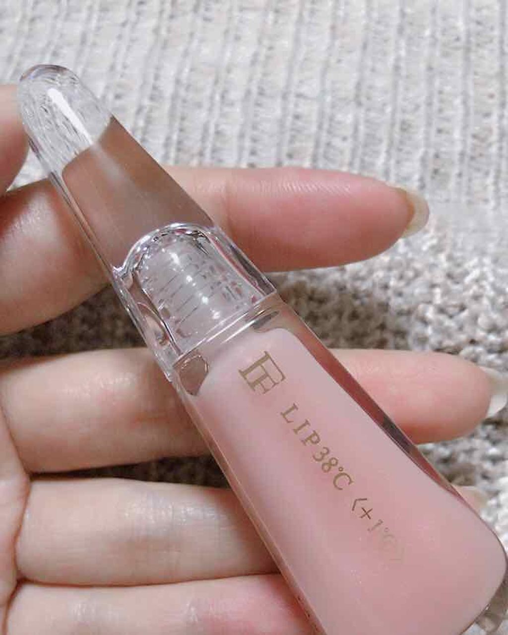 38°C / 99°F リップトリートメント (リップ美容液)/UZU BY FLOWFUSHI/リップケアを使ったクチコミ（1枚目）