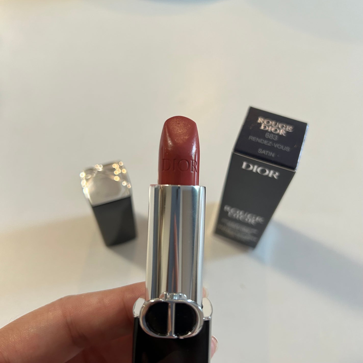 ルージュ ディオール/Dior/口紅を使ったクチコミ(2枚目)