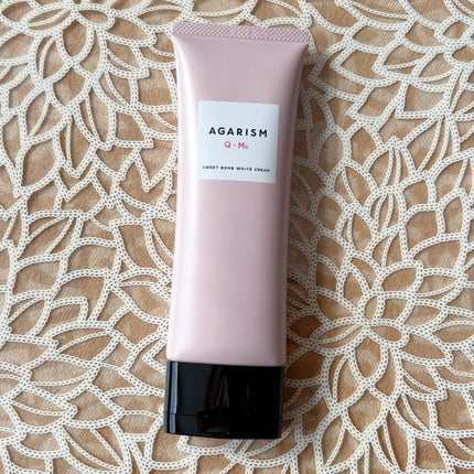 キューミースウィートボムホワイトクリーム/AGARISM/ボディクリームを使ったクチコミ(5枚目)