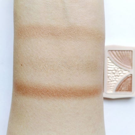 ジューシーピュアアイズ/キャンメイク/アイシャドウパレットを使ったクチコミ(6枚目)