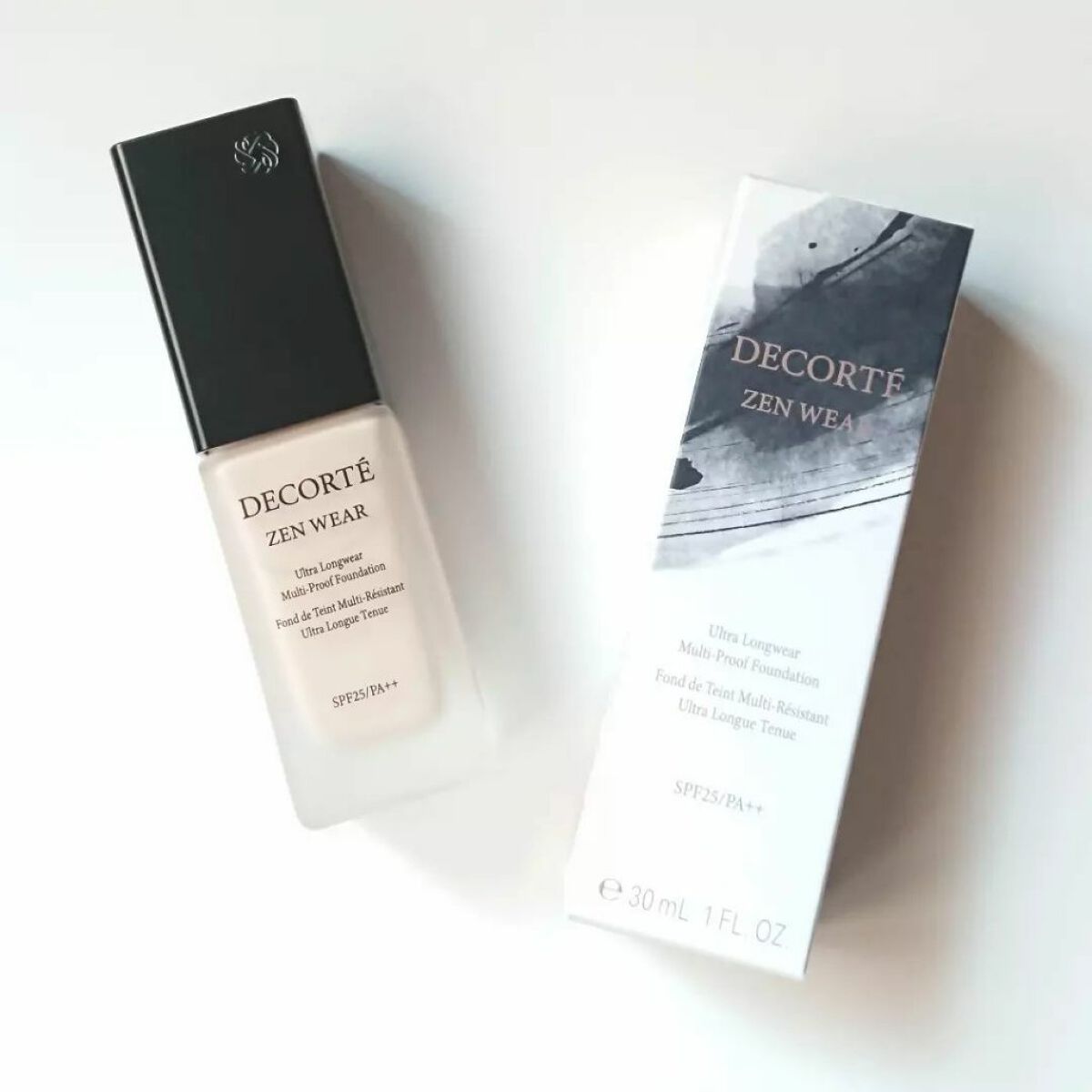 ゼン ウェア フルイド/DECORTÉ/リキッドファンデーションを使ったクチコミ(4枚目)