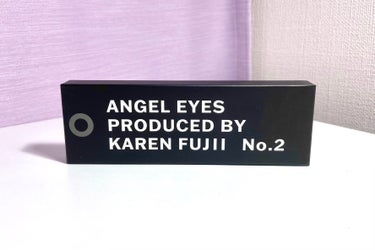 ANGELEYES BY KAREN FUJII No.2 アッシュグレー/Angel Eyes/カラーコンタクトレンズを使ったクチコミ（1枚目）