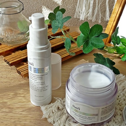 フレッシュリージュースドビタミンEマスク(90g)/Klairs/フェイスクリームを使ったクチコミ(4枚目)