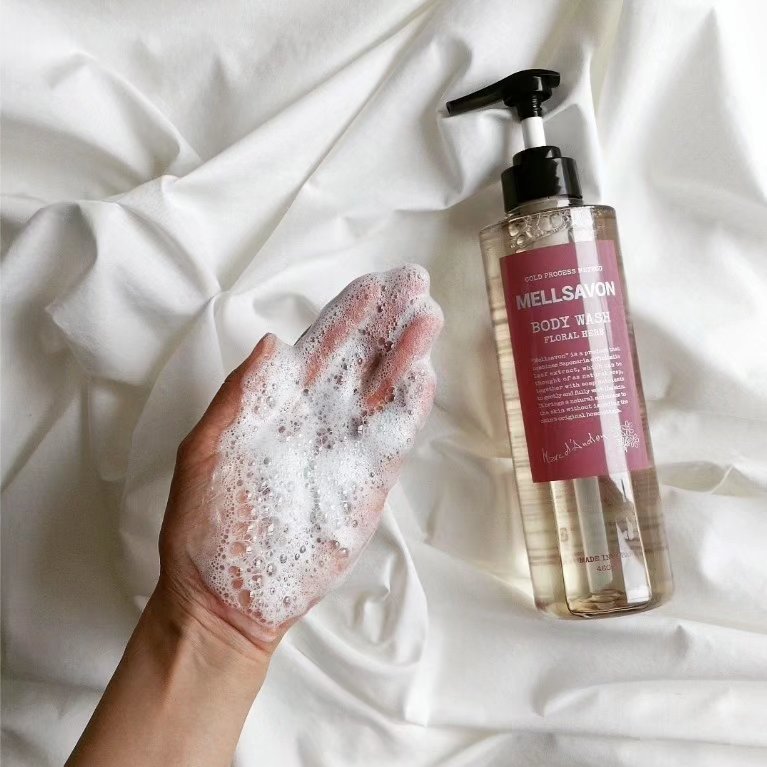 ボディウォッシュ フローラルハーブ/Mellsavon/ボディソープを使ったクチコミ（3枚目）