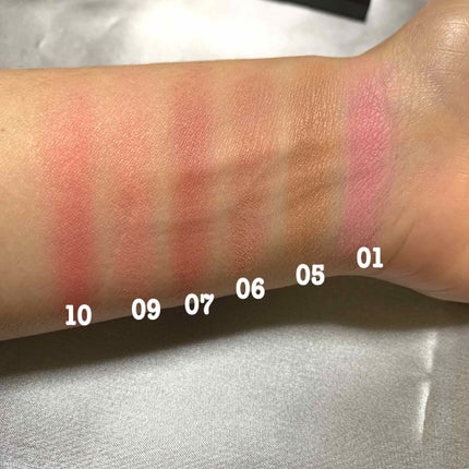 ブラッシュ カラー インフュージョン/ローラ メルシエ/パウダーチークを使ったクチコミ(3枚目)