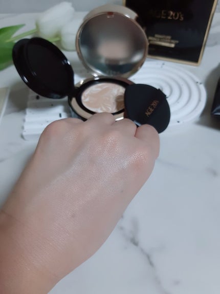 SIGNATURE ESSENCE COVER PACT /AGE20’s/クリーム・エマルジョンファンデーションを使ったクチコミ(7枚目)