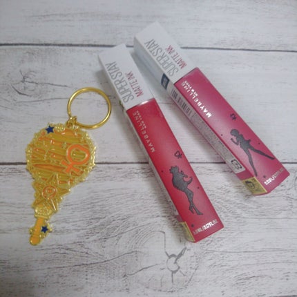 SPステイ マットインク/MAYBELLINE NEW YORK/口紅を使ったクチコミ(2枚目)