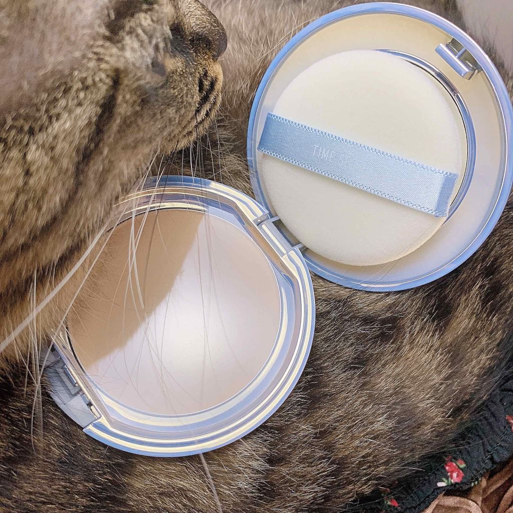 タイムシークレット ミネラルUVパウダー/TIME SECRET/プレストパウダーを使ったクチコミ(2枚目)