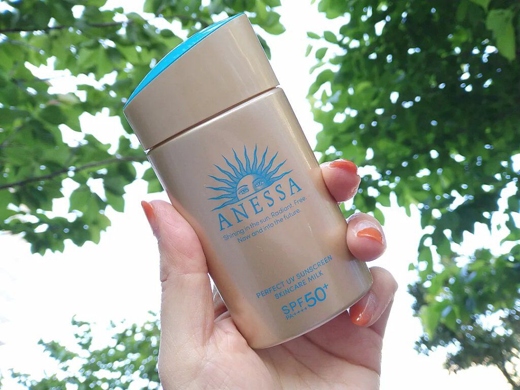 パーフェクトUV スキンケアミルク a 60ml/アネッサ/日焼け止め・UVケアを使ったクチコミ（1枚目）