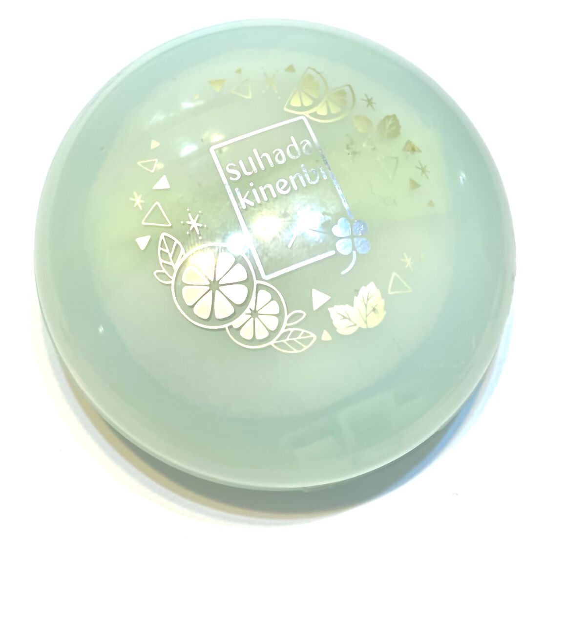 スキンケアパウダー ミントレモンティーの香り/素肌記念日/ルースパウダーを使ったクチコミ（1枚目）