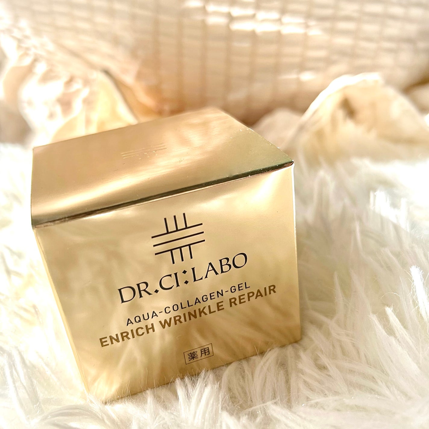 薬用アクアコラーゲンゲル エンリッチリンクルリペア/ドクターシーラボⓇ/フェイスクリームを使ったクチコミ(4枚目)