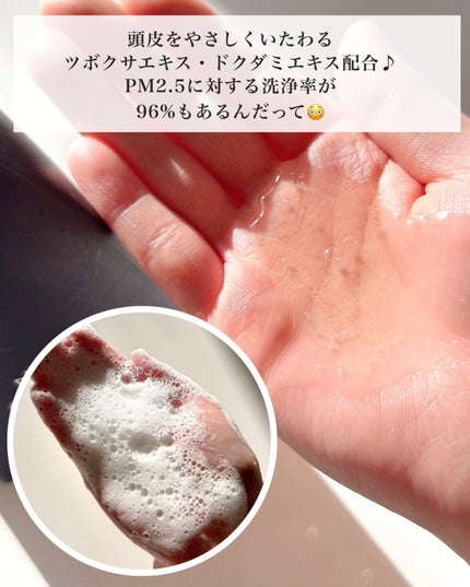 ナイトコラーゲンシャンプーミッドナイトフォレスト/treecell/市販シャンプーを使ったクチコミ(3枚目)