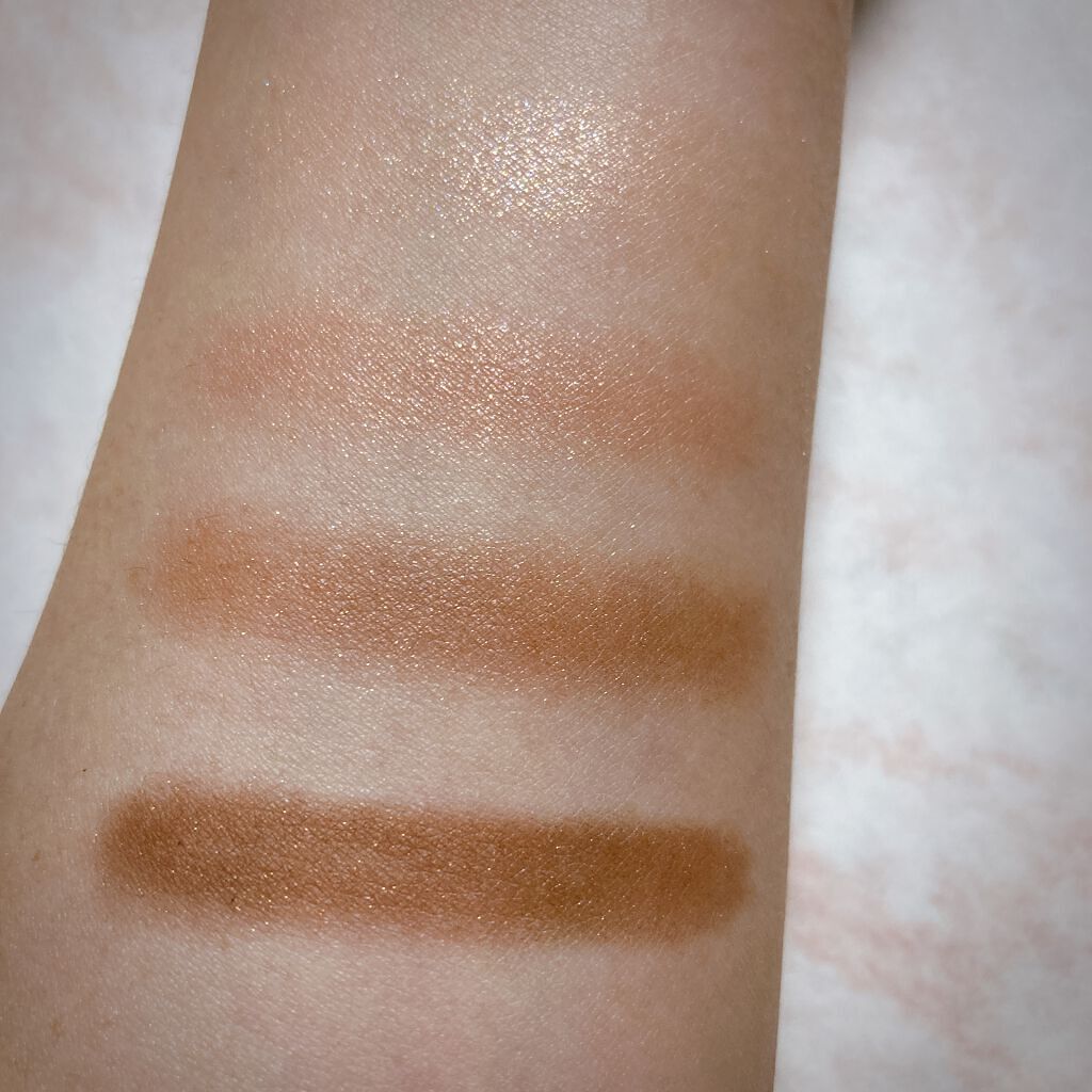 スキニーリッチシャドウ/excel/アイシャドウパレットを使ったクチコミ(3枚目)