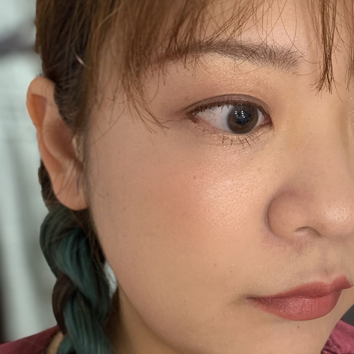 パウダー ブラッシュ 01 スクレドール/PAUL & JOE BEAUTE/パウダーチークを使ったクチコミ（2枚目）