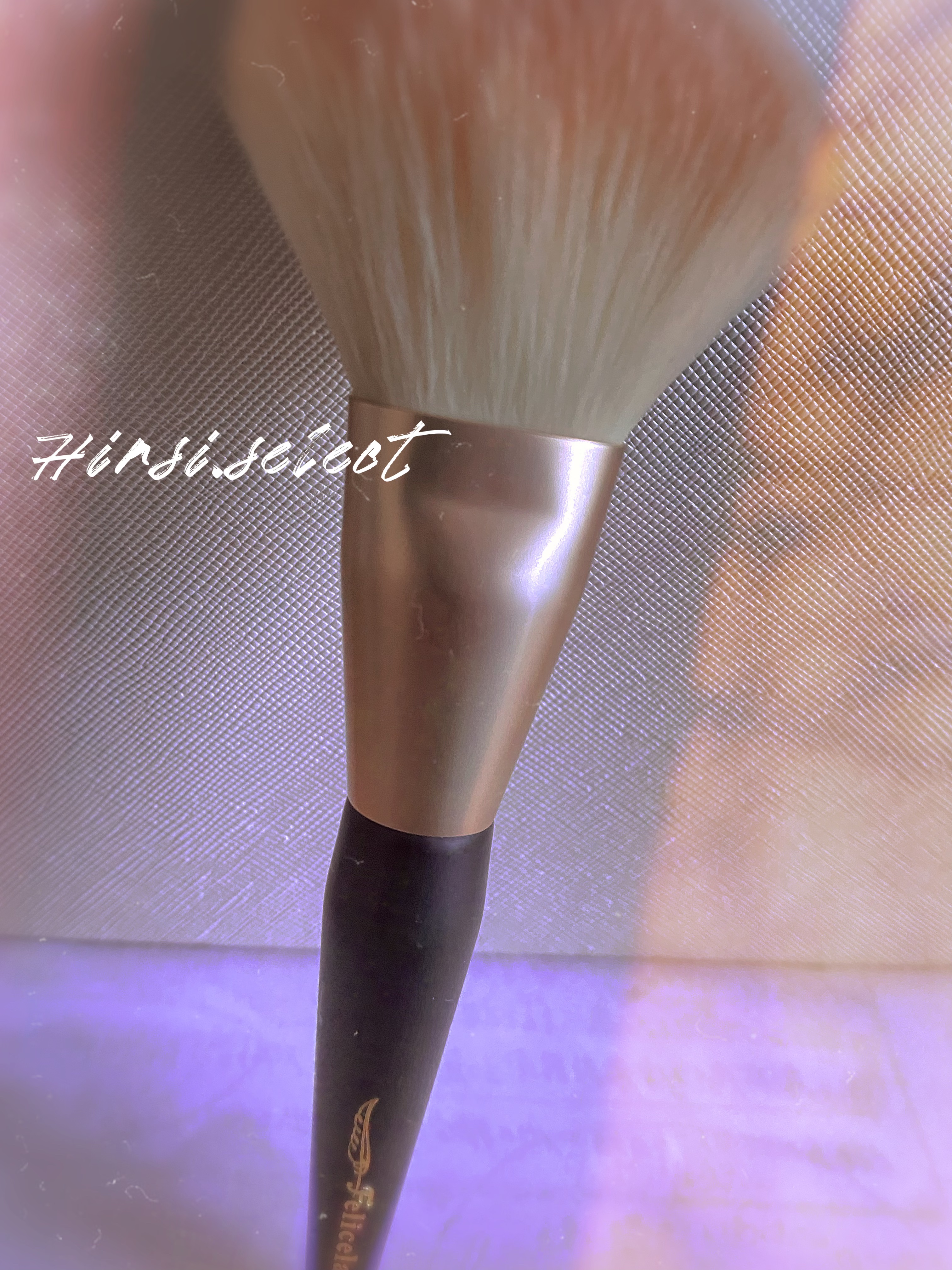 フェイスブラシ/フェリセラ/メイクブラシを使ったクチコミ（1枚目）