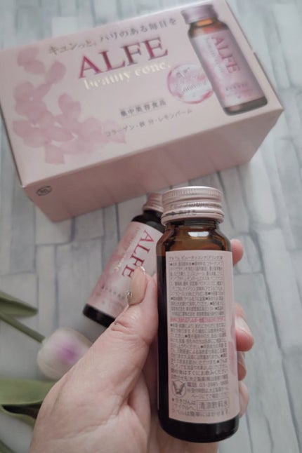 アルフェ ビューティコンク〈ドリンク〉W/アルフェ/美容ドリンクを使ったクチコミ(4枚目)